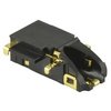 Cui Devices Audio Jack 3.5Mm Rt 5 Cond Smt 0 Switches T&R Pac SJ2-35654A-SMT-TR